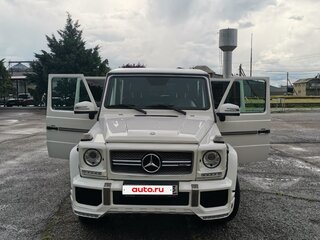 2015 Mercedes-Benz G-Класс AMG 65 AMG I (W463) Рестайлинг 2, белый, 7500000 рублей, вид 2