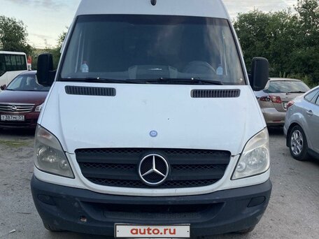 2008 Mercedes-Benz Sprinter, белый, 1450000 рублей, вид 3