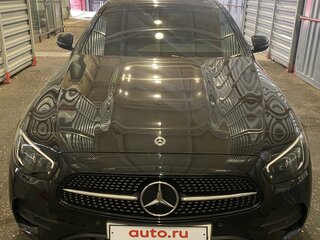 2021 Mercedes-Benz E-Класс 220 d V (W213, S213, C238) Рестайлинг, чёрный, 4950000 рублей, вид 3