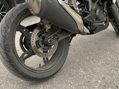 2022 BMW G 310 R, белый, 400000 рублей, вид 4