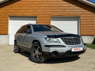 2004 Chrysler Pacifica CS, серебристый, 990000 рублей, вид 5