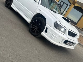 1998 Subaru Forester I, белый, 600000 рублей, вид 4