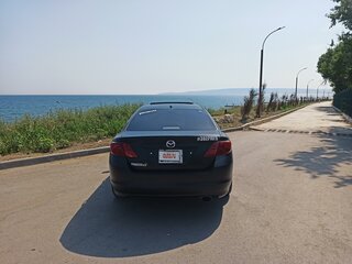 2008 Mazda 6 II (GH), чёрный, 950000 рублей, вид 4
