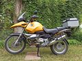2000 BMW R 1150 GS, жёлтый, 540000 рублей - вид 7