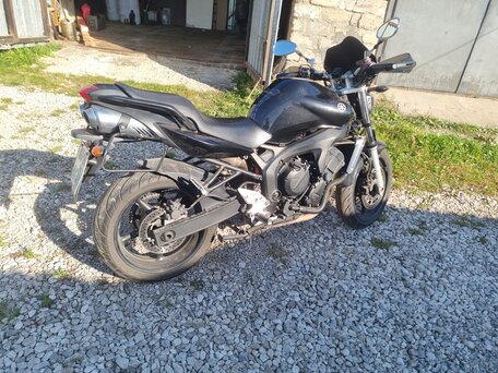 2006 Yamaha FZ6, чёрный, 380000 рублей, вид 4