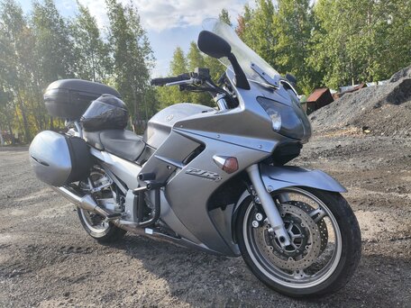 2005 Yamaha FJR1300, серый, 560000 рублей, вид 2