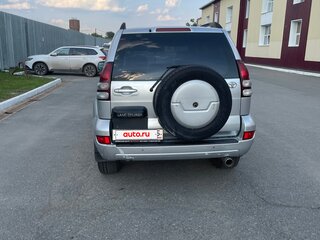 2005 Toyota Land Cruiser Prado 5-speed 120 Series, серебристый, 2250000 рублей, вид 5
