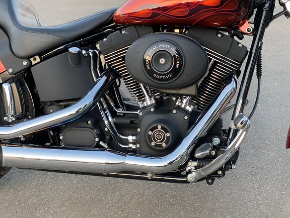 2004 Harley-Davidson Night Train, оранжевый - вид 4