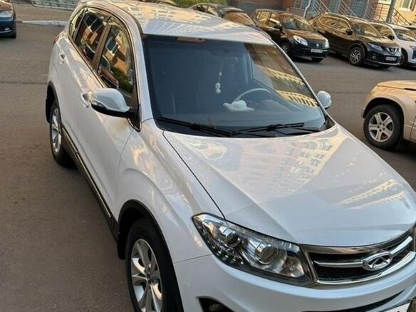 2014 Chery Tiggo 5 I, белый, 895000 рублей - вид 2