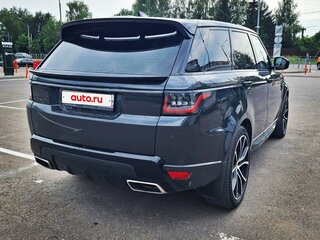 2021 Land Rover Range Rover Sport II Рестайлинг, серый, 7500000 рублей, вид 5
