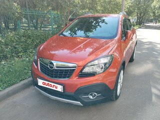 2014 Opel Mokka I, оранжевый, 1350000 рублей, вид 3