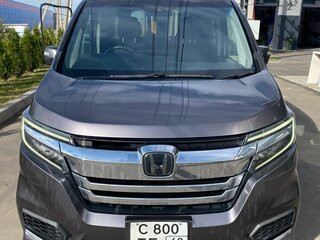 2019 Honda Stepwgn Spada V Рестайлинг, серый, 2299000 рублей, вид 2