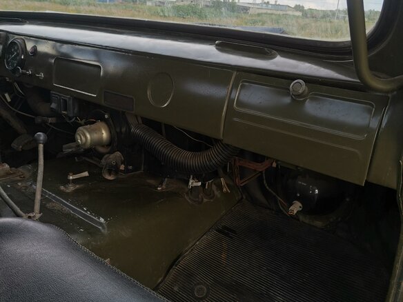 1986 УАЗ 3303, зелёный - вид 13