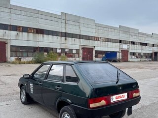 2003 Lada (ВАЗ) 21093i, зелёный, 120000 рублей, вид 4