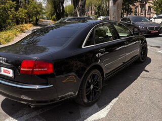 2008 Audi A8 Long II (D3) Рестайлинг 2, чёрный, 999999 рублей, вид 5