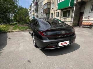 2020 Hyundai Sonata VIII (DN8), серый, 2050000 рублей, вид 5