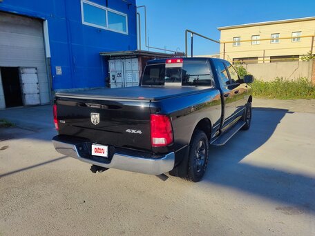 2019 Ram 1500 Quad Cab IV (DS/DJ), чёрный, 4990000 рублей, вид 5