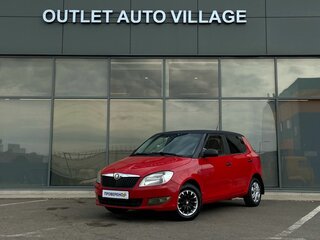 2010 Skoda Fabia II Рестайлинг, красный, 263000 рублей, вид 1