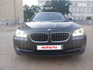 2011 BMW 5 серии 523i VI (F10/F11/F07), коричневый, 1300000 рублей, вид 3