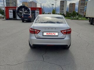 2021 Lada (ВАЗ) Vesta I, серебристый, 905000 рублей, вид 4