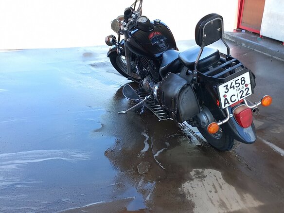 2001 Yamaha XVS650 Drag Star, чёрный, 499000 рублей - вид 12