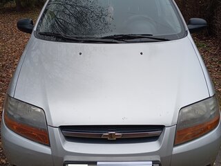2006 Chevrolet Aveo I, серебристый, 330000 рублей, вид 2