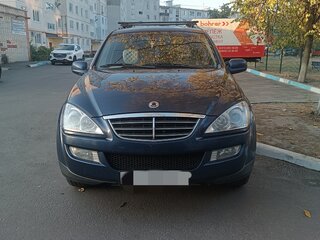 2010 SsangYong Kyron 6-speed I Рестайлинг, синий, 950000 рублей, вид 1