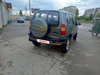 2008 Chevrolet Niva I, серый, 290000 рублей, вид 4
