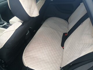 2010 Ford Focus II Рестайлинг, серый, 478000 рублей, вид 3