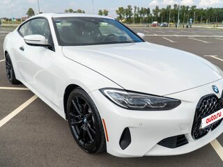 2021 BMW 4 серии 430i G22, G23, G26, белый, 3039419 рублей, вид 2