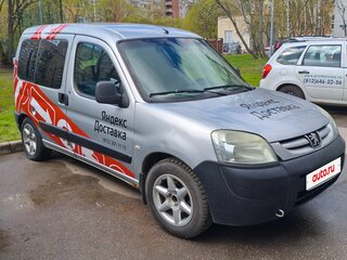 2007 Peugeot Partner I Рестайлинг, серебристый, 451000 рублей, вид 2