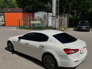 2015 Maserati Ghibli S Q4 III, белый, 2550000 рублей, вид 4