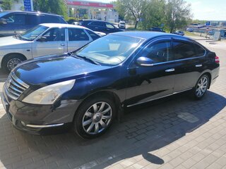 2008 Nissan Teana II (J32), чёрный, 770000 рублей, вид 4