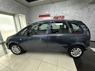 2007 Opel Meriva A Рестайлинг, серый, 395000 рублей, вид 2