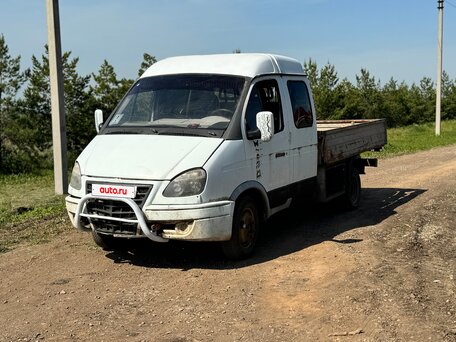 2007 ГАЗ ГАЗель (33023/330273) Фермер, белый, 220000 рублей, вид 1