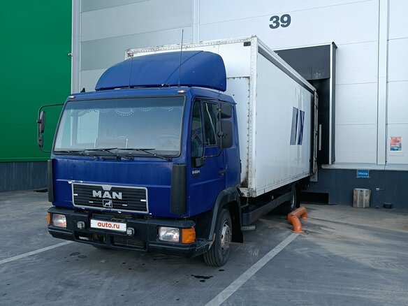 1998 MAN LE/L 2000, синий, 1100000 рублей - вид 5