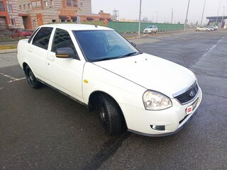 2017 Lada (ВАЗ) Priora I Рестайлинг, белый, 490000 рублей, вид 1