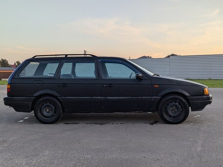 1990 Volkswagen Passat B3, чёрный, 80000 рублей, вид 4
