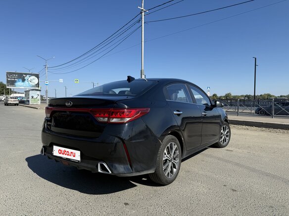 2020 Kia Rio IV Рестайлинг, чёрный, 1500000 рублей - вид 7