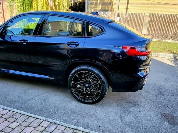 2018 BMW X4 M40i II (G02), чёрный, 6000000 рублей - вид 7