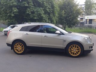 2014 Cadillac SRX II Рестайлинг, бежевый, 2500000 рублей, вид 4