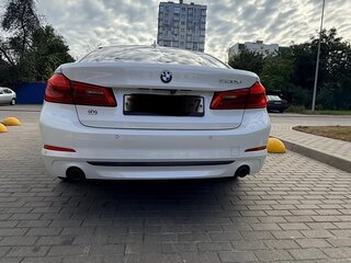 2019 BMW 5 серии 520d VII (G30/G31/G38), белый, 3250000 рублей, вид 4