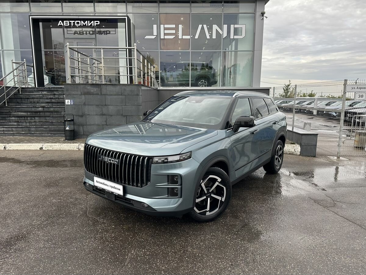 Открыть фотографии: Jaecoo J7 I