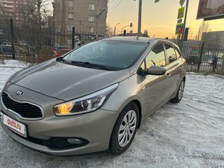 2013 Kia Ceed II, серебристый, 1050000 рублей, вид 2