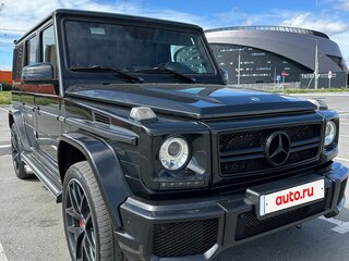 2013 Mercedes-Benz G-Класс AMG 63 AMG I (W463) Рестайлинг 2, чёрный, 5600000 рублей, вид 2