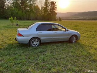 2005 Mitsubishi Lancer IX Рестайлинг, серебристый, 670000 рублей, вид 5