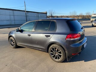 2011 Volkswagen Golf VI, синий, 650000 рублей, вид 3