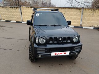 2010 Suzuki Jimny III Рестайлинг 1, чёрный, 1100000 рублей, вид 2