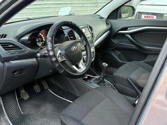 2021 Lada (ВАЗ) Vesta SW I, серый, 799000 рублей - вид 6