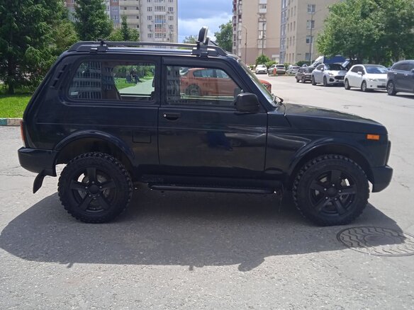2023 Lada (ВАЗ) Niva Legend I, зелёный, 795000 рублей - вид 32
